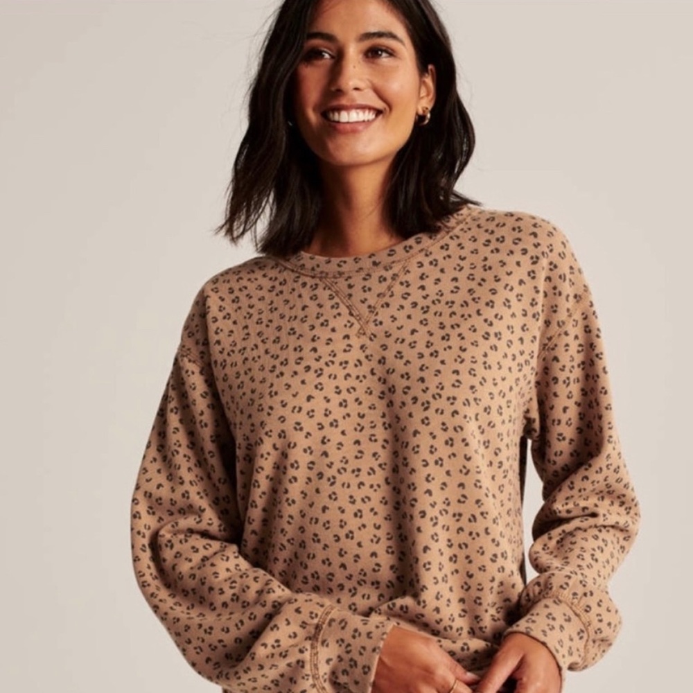 AF leopard sweatshirt